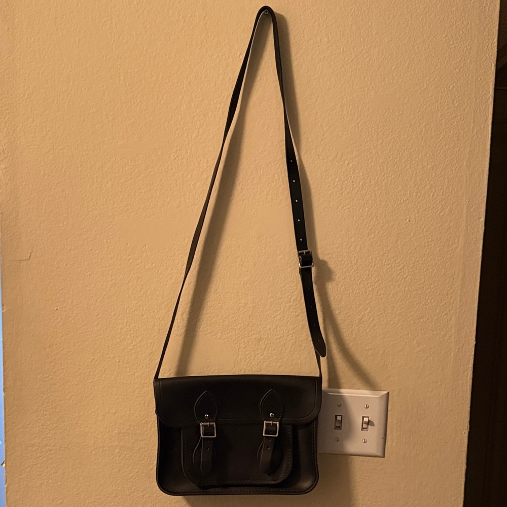 The Cambridge Satchel Company Black Leather Satchel